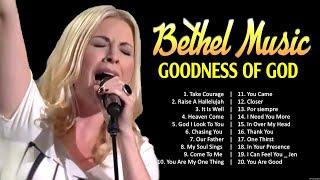 Touching Heart Bethel Music Gospel Songs   Goodness of God, Raise A Hallelujah,    #3349