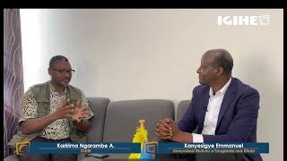 Ikiganiro cyihariye na Kanyesigye Emmanuel, Umuyobozi mukuru w'Uruganda rw'icyayi rwa Cyitabi