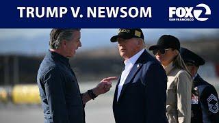 LIVE: Trump v. Newsom on National Guard in 9th District Court of Appeals  | KTVU