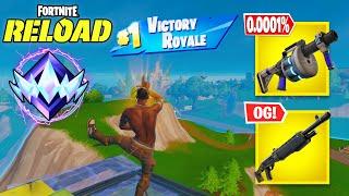 Fortnite Reload | High Kill Solo Ranked Wins Full Gameplay (Keyboard & Mouse)