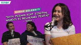 "Saya Pernah Kuat Di Depan, Nangis di Belakang Pentas" - Rossa