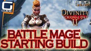 DIVINITY OS 2 - How to build Battle Mage for Fort Joy & Hollow Marshes