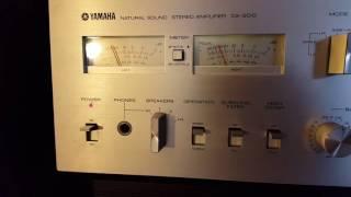 Yamaha CA-2010 playing some oldies on FLAC.