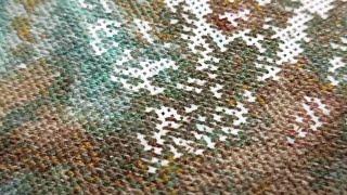 Stitch Along Golden Kite #flosstube #wip #crossstitch #hobby