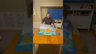 Puzzle Pick Up pt 2 #puzzle #partytrick #hobby
