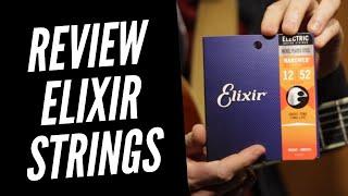 Review Elixir Strings Nanoweb