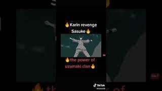 Karin Uzumaki  The Power of Uzumaki Clan 