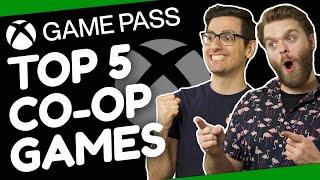 Top 5 BEST Co-Op Games on GAME PASS! | Co-Op Comedy