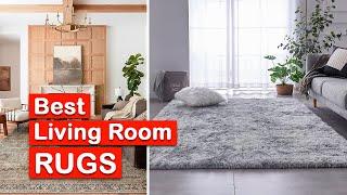 5 Best RUGS for Living Room in 2024 Amazon 