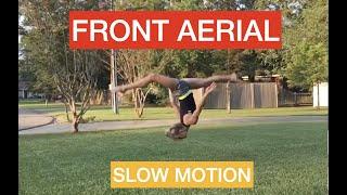 Slow Motion Front Aerial