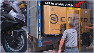 Unboxing cf moto 675 SR-R 2024| Get ready for some serious fun and adventure ahead! ️