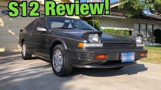 The 200sx Is A Shockingly Good Car From The 80's (S12 Review)