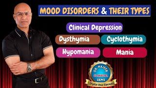 Mood Disorders | Depression | Hypomania | Mania | Dysthymia | Cyclothymia 