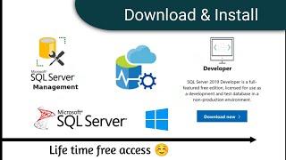 how to download and install sql server management studio in windows 10 | ssms full installation 