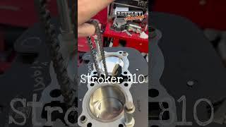 When you add 6mm of stroke to a 750 Big Bore. The Stroker 810 is born. #motorcycle #royalenfieldtwin