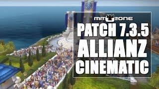 WoW Legion Patch 7.3.5 Allianz Cinematic [EN]