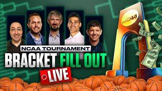 2025 March Madness LIVE STREAM: NCAA Bracket Fill-Out, Tournament Picks & Predictions