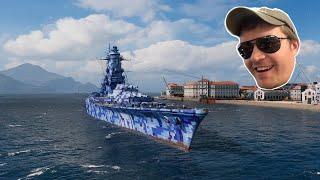 IZUMO ЯПОНСКИЙ ЛИНКОР IX УРОВНЯ (МИР КОРАБЛЕЙ WORLD OF WARSHIPS)