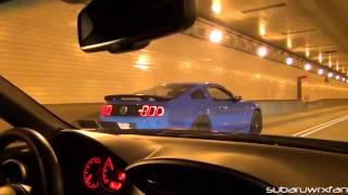 Insanely LOUD Mustang GT Tunnel Acceleration!