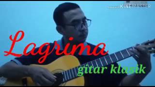 Lagrima. gitar klasik by Rachmadi.