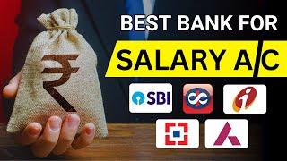 Top 5 Best Salary Accounts in India | Best Salary Bank Accounts for Maximum Benefits #salaryaccount