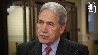 Foreign Minister Winston Peters explains evacuation of NZ embassy in Tehran