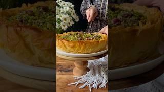 Baklava cheese cake