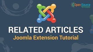 Related Articles- Joomla Extension Video Tutorial