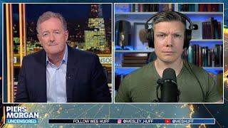 I talk Augustine and Just War with Piers Morgan
