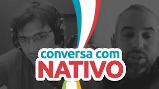 MAIRO VERGARA FALANDO INGLÊS (CONVERSA COM NATIVO)