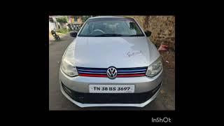 VOLKSWAGEN POLO (COMFORT LINE) (DIESEL)MODEL 2013 SECOND OWNER#ams#cars#dharapuram#quality#vehicles