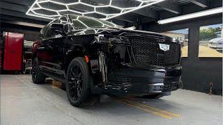 Новый Cadillac Escalade Platinum Sport -  $115.000 у нас на базе в США .