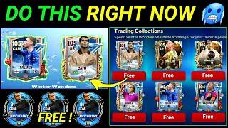 OMG ! Free 105 Ovr Player Best Winter Wonders Event Guide | Fc mobile