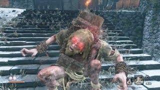 Sekiro Shadows Die Twice - Chained Ogre Boss Fight (Boss #2)