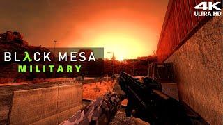 Black Mesa: Military - Remastered Full Walkthrough | Improved Reshade Mod 4K