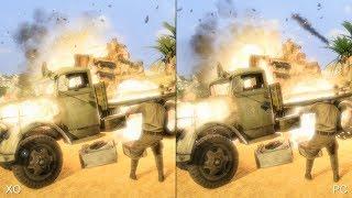 Sniper Elite 3: Xbox One vs PC comparison