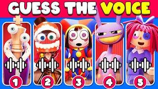 Guess The VOICE!  The Amazing Digital Circus 