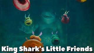 Ну вы друзья! Акула в аквариуме Отряд самоубийц Suicide Squad Shark's Little friends in the aquarium