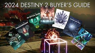 2024 Destiny 2 Buyer's Guide