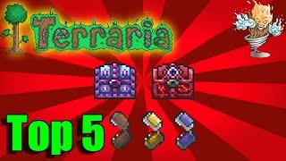 Terraria Top 5 Mimic Drops | Terraria 1.3 Countdown