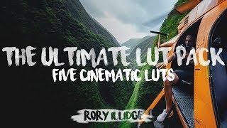 THE ULTIMATE LUT PACK | Sam Kolder, Jon Olsson, Justin Escalona, ect