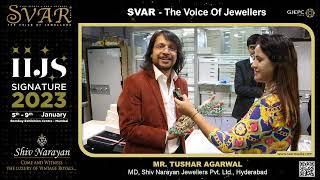 IIJS Signature 2023: Witness the Masterpiece from Shiv Narayan Jewellers at the IIJS Signature 2023
