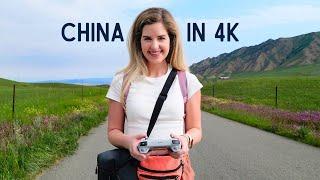 China's Silk Road - Bird's Eye View of China 4K | DJI MINI 3 PRO