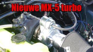 Nieuwe Custom Turbo Voor De MX-5, Voor Meer Vermogen