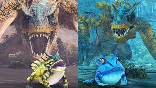 Monster Hunter: Iceborne Details vs Sunbreak