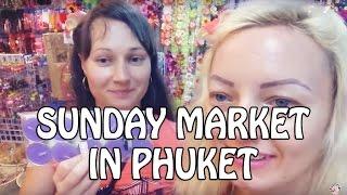 Phuket night market & Morning Boxing class  Katya’s Vlog #18