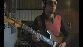 Space Age Love Song - Lorenzo Rutili on guitar