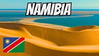 The HIDDEN Secrets of NAMIBIA'S Oldest Desert You're Missing Out On!