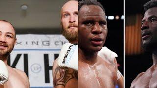 Robert Helenius vs Adam Kownacki  and Frank Sanchez vs Efe Ajagba Confirmed for Wilder vs Fury 3