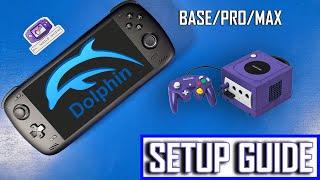 Gamecube Emulation Setup Guide Dolphin With Odin 2